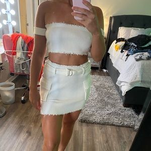 Fashion nova skirt set